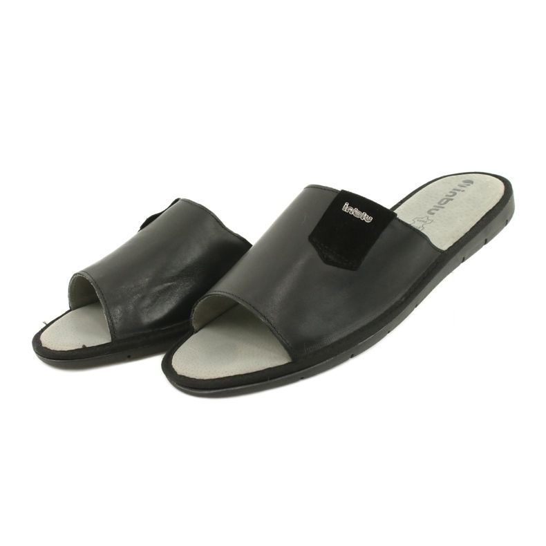 Befado Herrenschuhe 158M004 schwarz 2