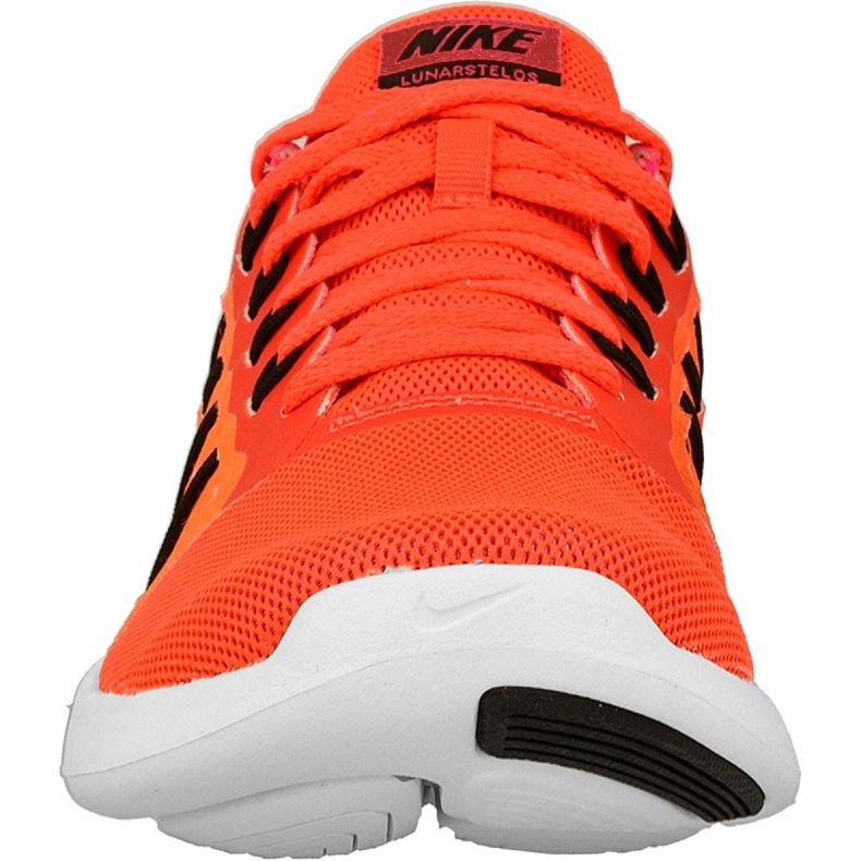 Nike Lunarstelos M 844591-800 Laufschuhe orange 2