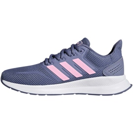 Adidas Falcon K violett F36541 Kinder Laufschuhe lila 1