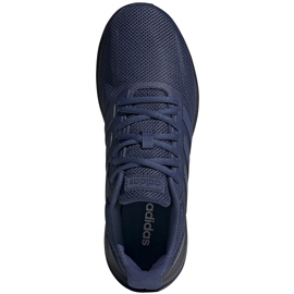 Adidas Runfalcon Herrenschuhe EG8605 marineblau 1