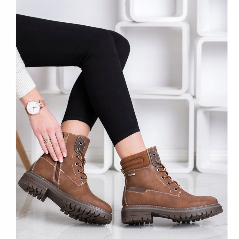 Super Mode Komfortable Trapper braun 2