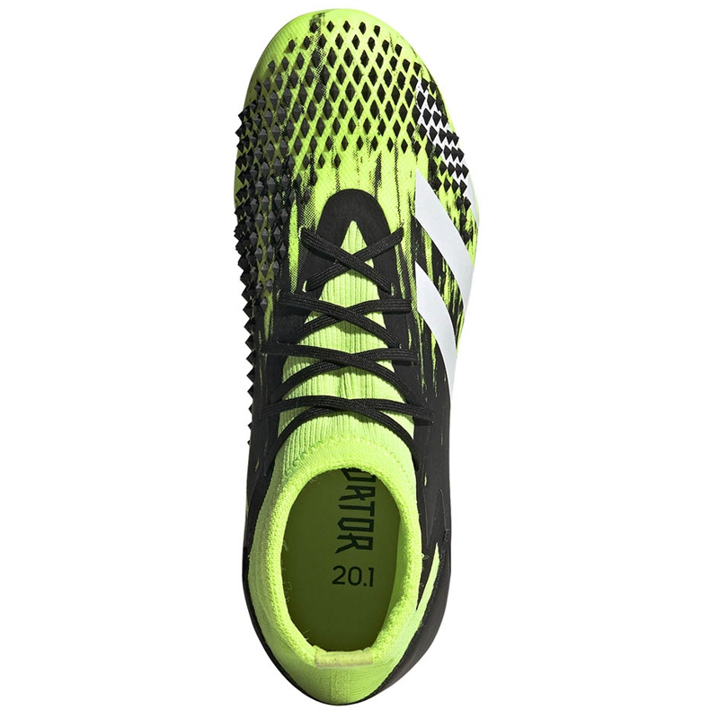 Adidas Predator Mutator 20.1 Fg Junior Fußballschuhe grün-schwarz EH3017 1
