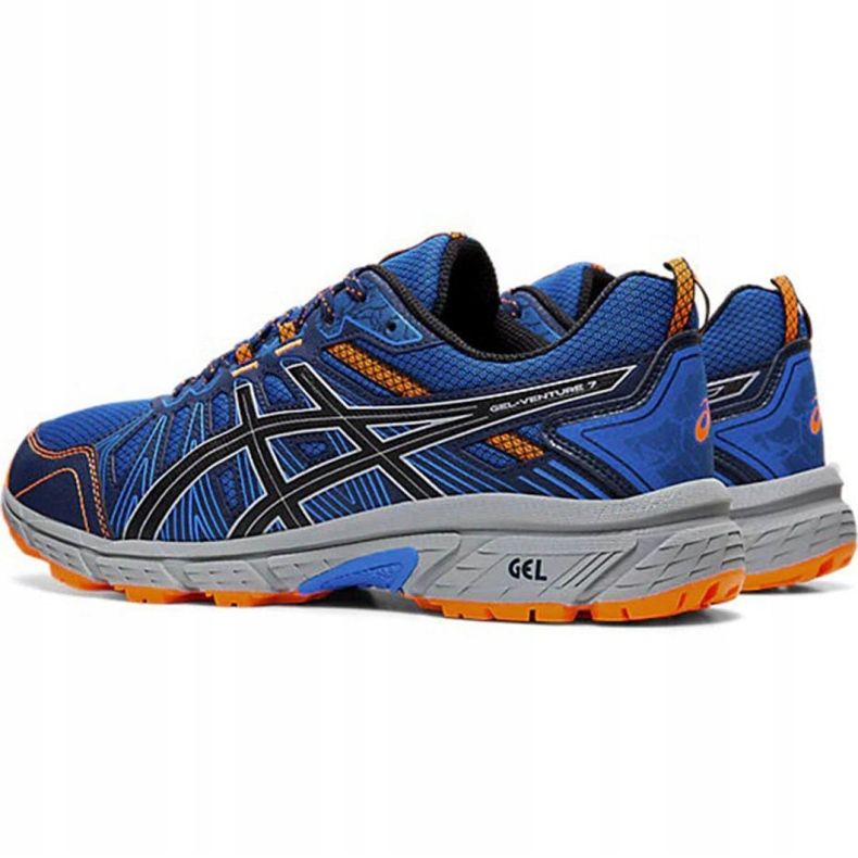 Asics Gel Venture 7 M 1011A560 400 Laufschuhe blau 1