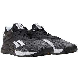 Damenschuhe Reebok Nano X schwarz EF7488 weiß 1