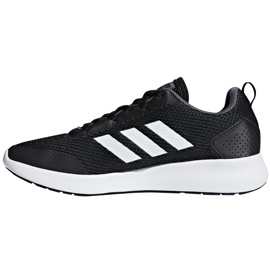 Schwarz adidas Cf Element Race Herren Laufschuhe DB1459 1