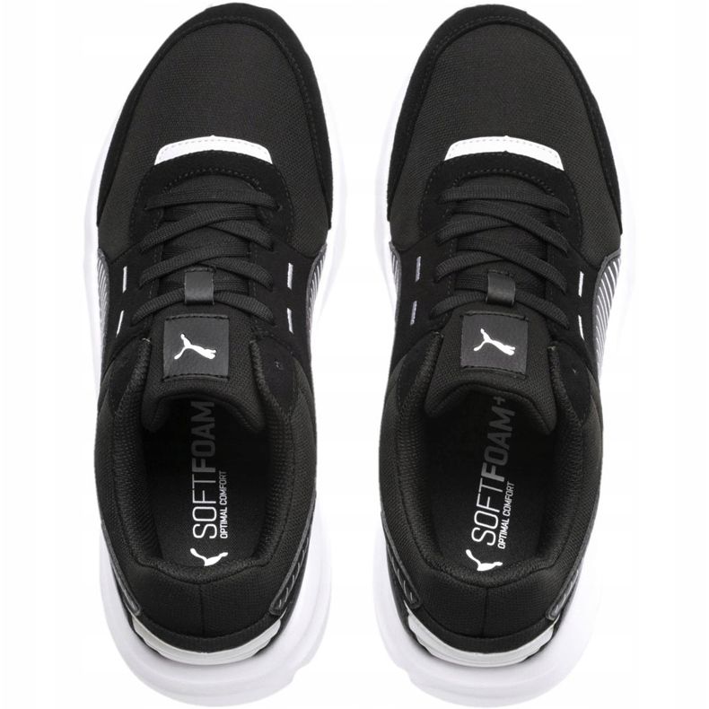 Herren Laufschuhe Puma Future Runner schwarz 368035 01 1