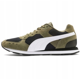Herrenschuhe Puma Vista khaki schwarz 369365 08 1