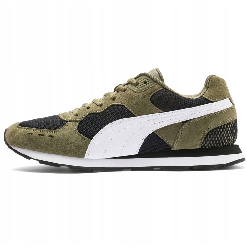 Herrenschuhe Puma Vista khaki schwarz 369365 08 1