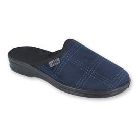 Befado Herrenschuhe pu 089M412 marineblau blau 1