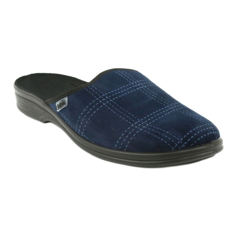 Befado Herrenschuhe pu 089M412 marineblau blau 2