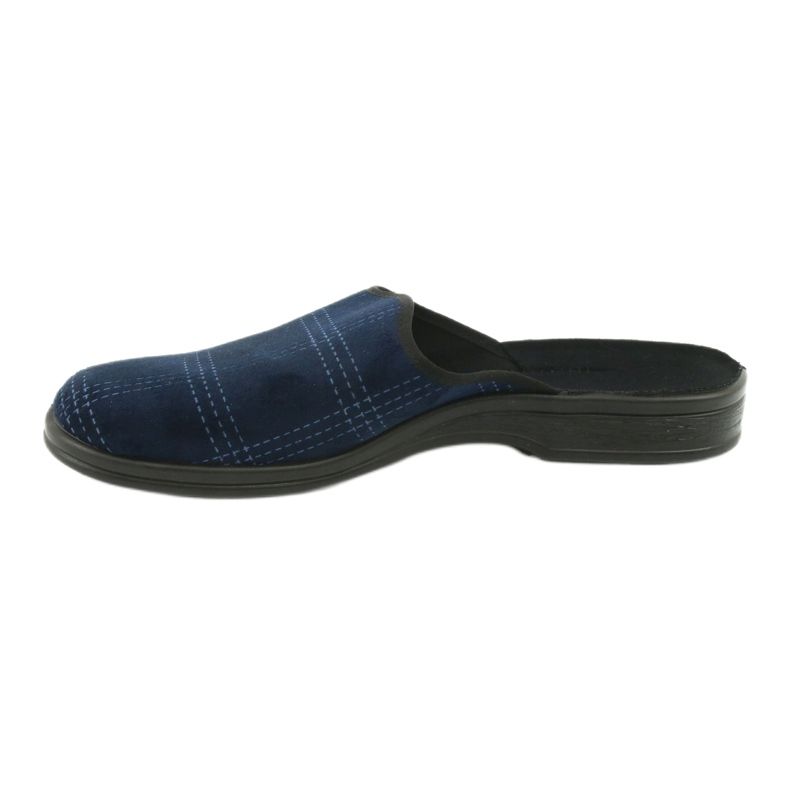 Befado Herrenschuhe pu 089M412 marineblau blau 3