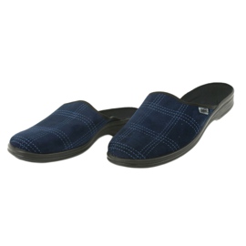 Befado Herrenschuhe pu 089M412 marineblau blau 4