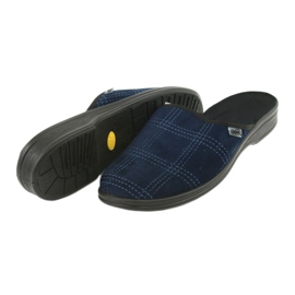 Befado Herrenschuhe pu 089M412 marineblau blau 5