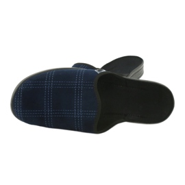 Befado Herrenschuhe pu 089M412 marineblau blau 6