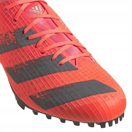 Adidas Adizero Finesse Spikes orange Schuhe EG6173 1