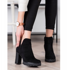 Bella Paris Stiefel mit hohem Absatz schwarz 2