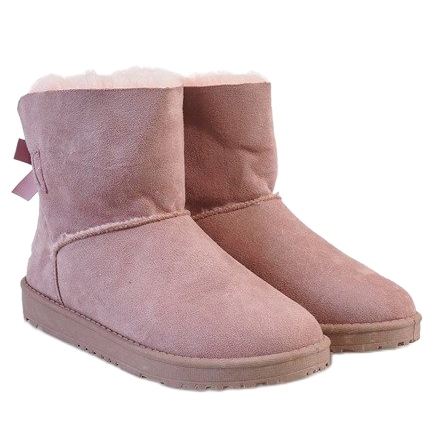Warme rosa Eskimostiefel B194-1 1