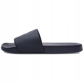4F M NOSD4 KLM202 30S Hausschuhe schwarz marineblau 1