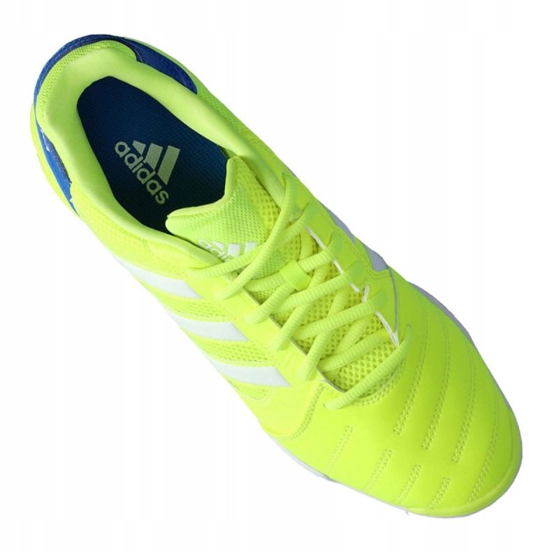 Adidas Top Sala M G55908 Fußballschuhe mehrfarbig grün 2