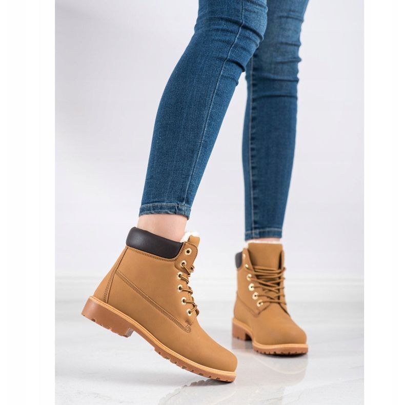 SHELOVET Gelegenheits-Trapper braun 1