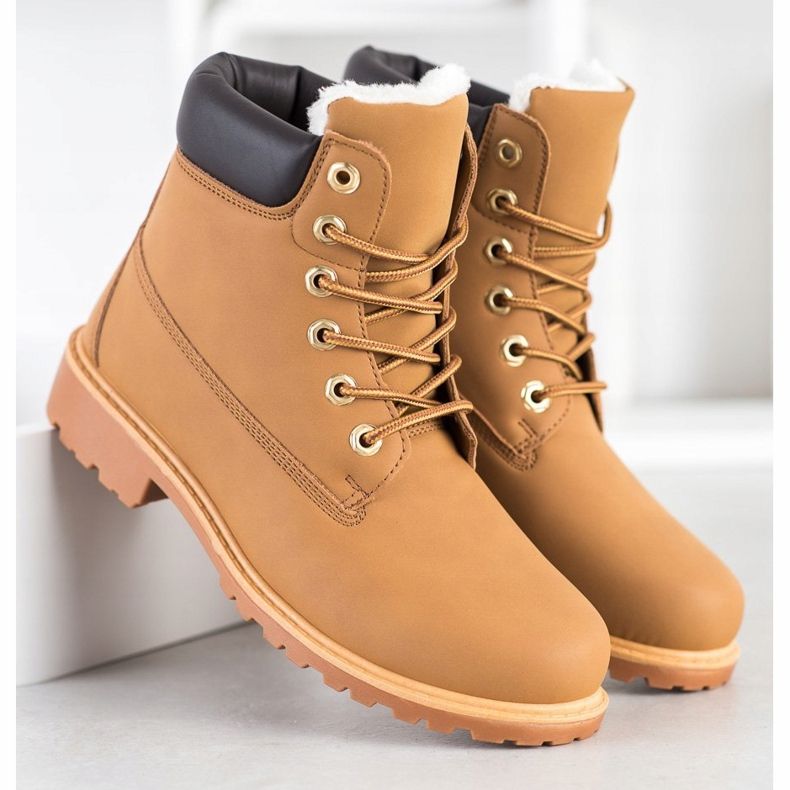 SHELOVET Gelegenheits-Trapper braun 2