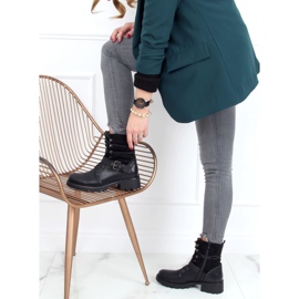 Arbeitsstiefel schwarz 1215-PA Schwarz 2