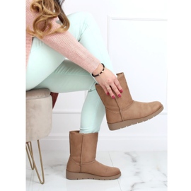 Beige Emuses für Damen K1838403 Taupe 2