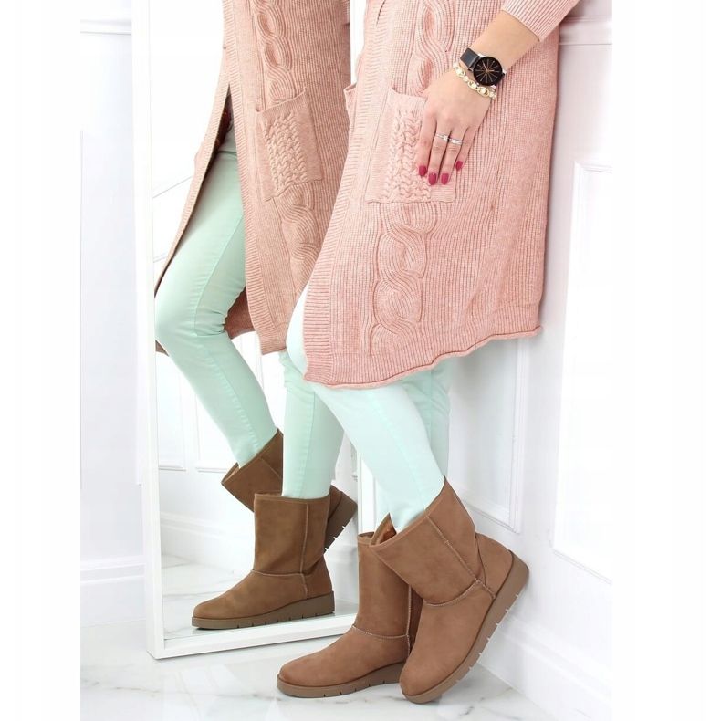 Beige Emuses für Damen K1838403 Taupe 1