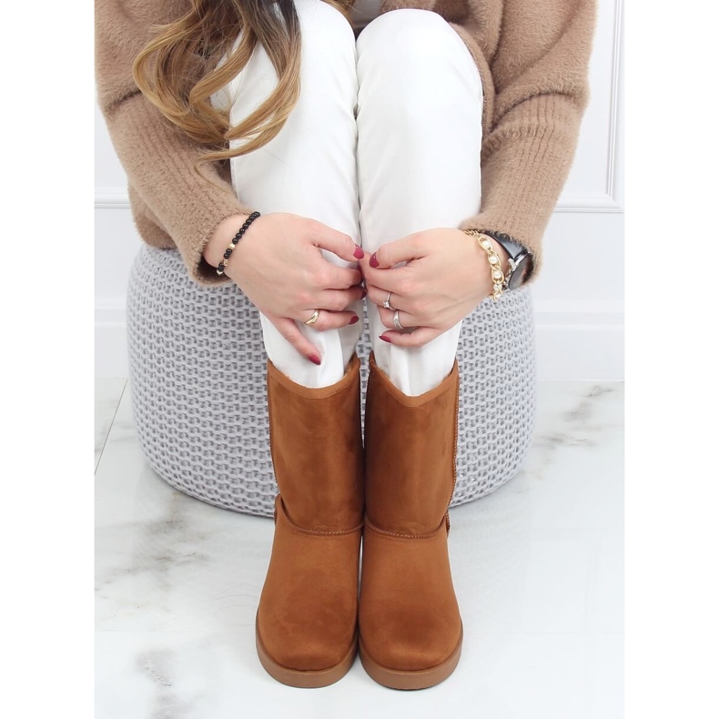 Emus Damen Kamel K1838403 Kamel braun 1