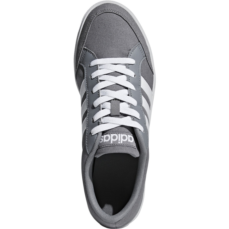 Grau Adidas Vs Set Herrenschuhe AW3892 weiß 1