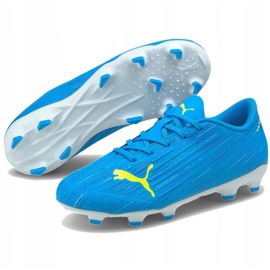 Puma Ultra 4.2 Fg Ag Jr 106364 01 Fußballschuhe blau blau 2