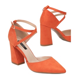 Vices Schraubstöcke 1600-69-Koralle mehrfarbig orange 1