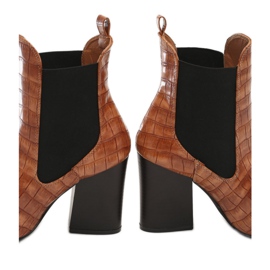 Vices Schraubstöcke 3312-68-Kamel braun 1