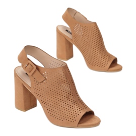 Vices Schraubstöcke 1610-68-Kamel braun 1