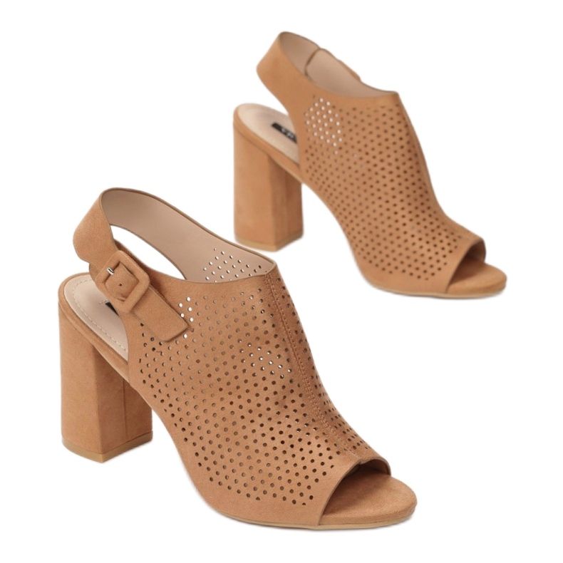 Vices Schraubstöcke 1610-68-Kamel braun 1