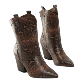 Vices Schraubstöcke 1585-54-braun mehrfarbig 1