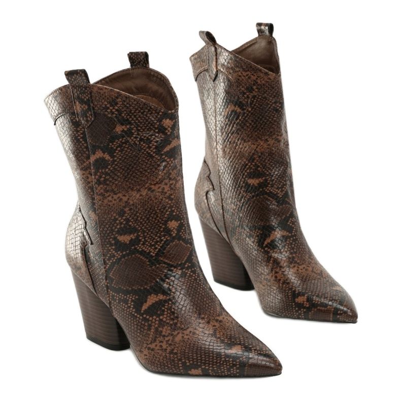 Vices Schraubstöcke 1585-54-braun mehrfarbig 1