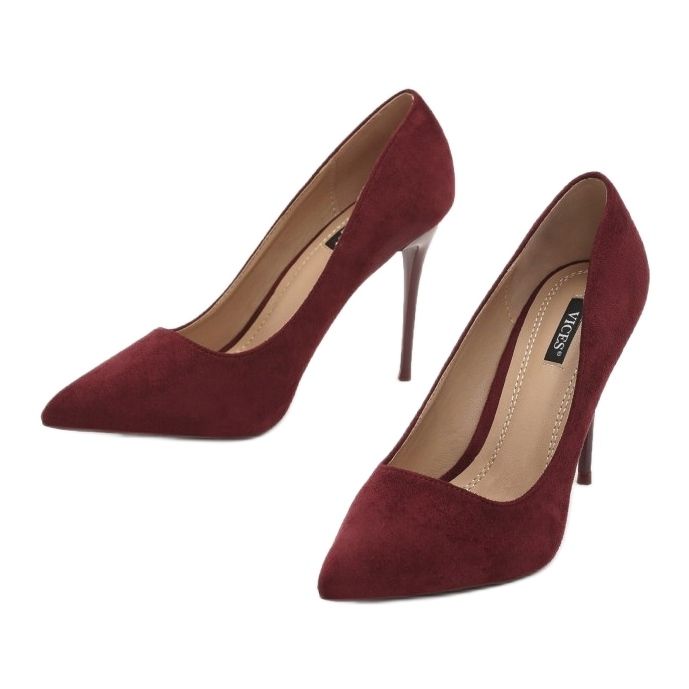 Vices Schraubstöcke 3307-453 - ed rot 1