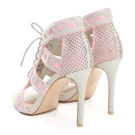 Vices Schraubstöcke 1436-7 L Grau 36 41 rosa 1