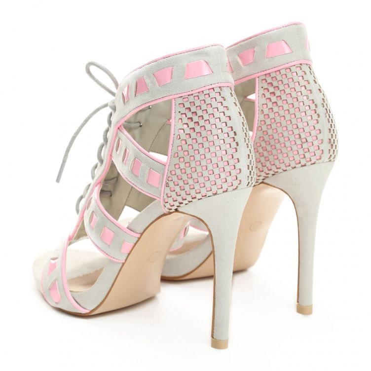 Vices Schraubstöcke 1436-7 L Grau 36 41 rosa 1