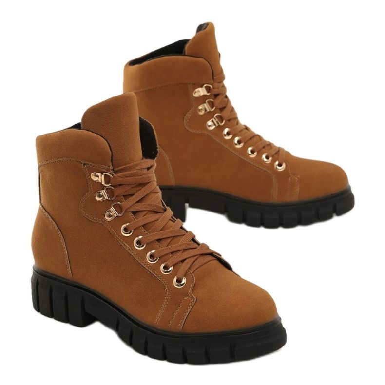 Vices Schraubstöcke 7332-68-Kamel braun 1