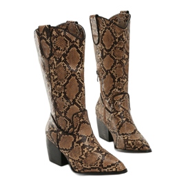 Vices Schraubstöcke 8492-54-braun mehrfarbig 1