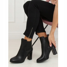 Klassische High Heels schwarz 88097 Schwarz 1