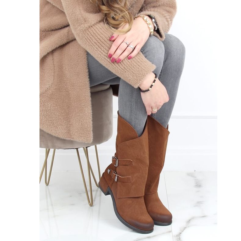 Camel ST-33P Camel Militärstiefel braun 1