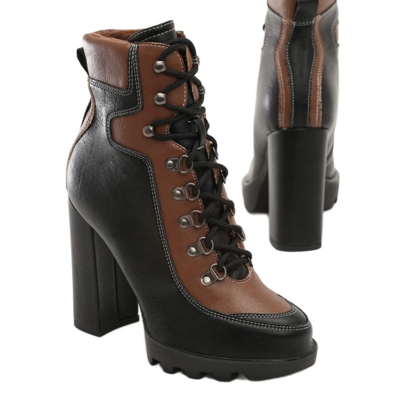 Vices Schraubstöcke 8532-159-schwarz / braun 1