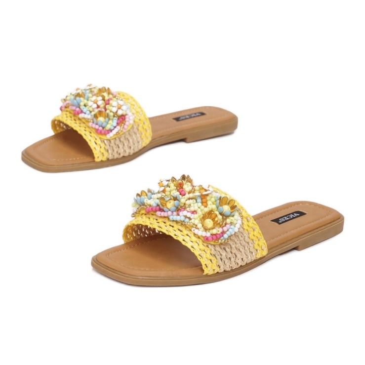 Vices Schraubstöcke 7360-49-gelb 1