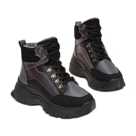 Vices Schraubstöcke 8600-136-schwarz / grau 1