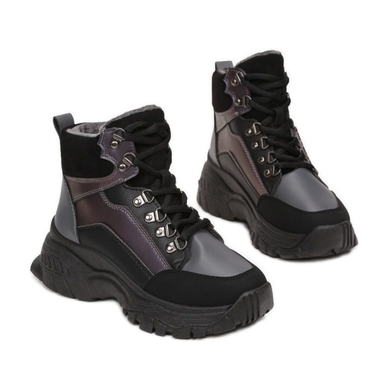 Vices Schraubstöcke 8600-136-schwarz / grau 1