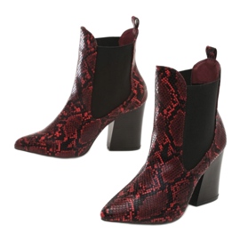 Vices Schraubstöcke 3313-64-ed rot mehrfarbig 1