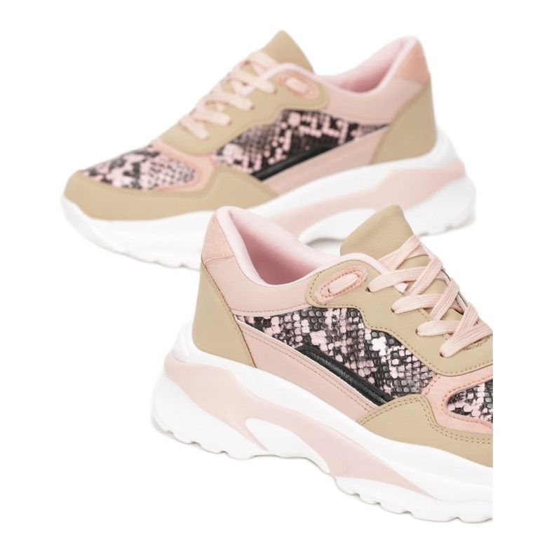 Vices Schraubstöcke 8535-45-rosa gelb 1